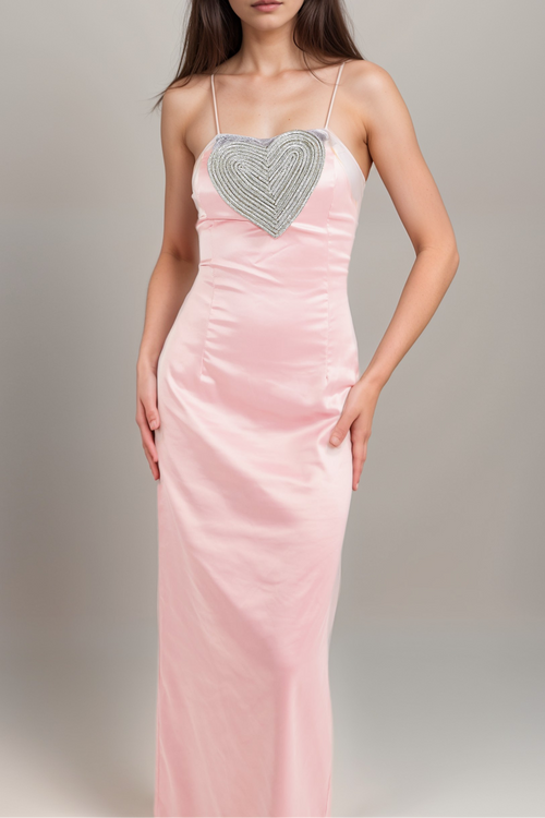 Clothilde crystal-embellished midi dress