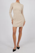 Gemma Mini Dress Natural