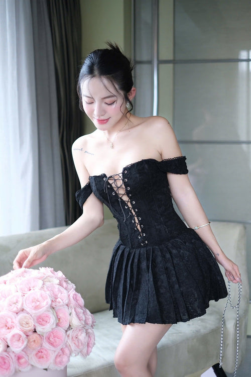 Champagne Tassel Feather Mini Dress - Luxe Gold Party Dress