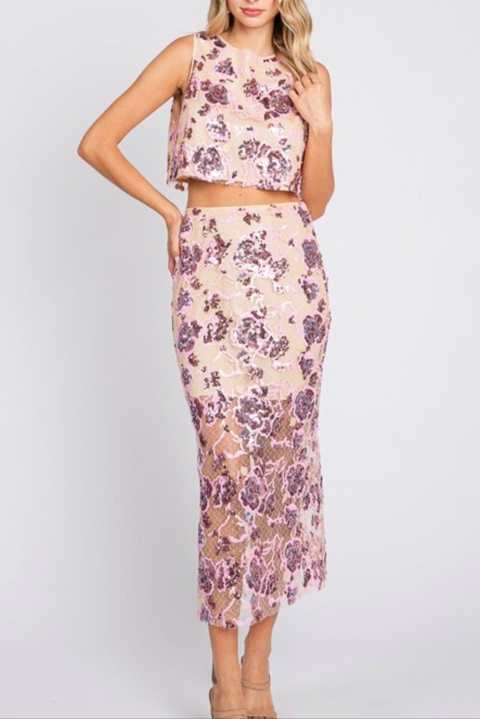 Dazzling Nights Set Dress