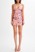 Juniper Sequin Mini Dress - Sparkly Party Dress with Embellishments