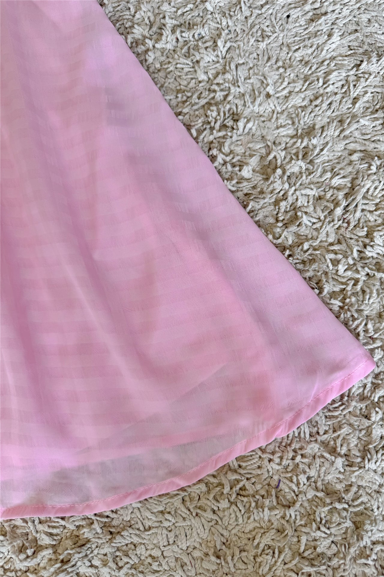 pink backless bow puff sleeve waist mini dress