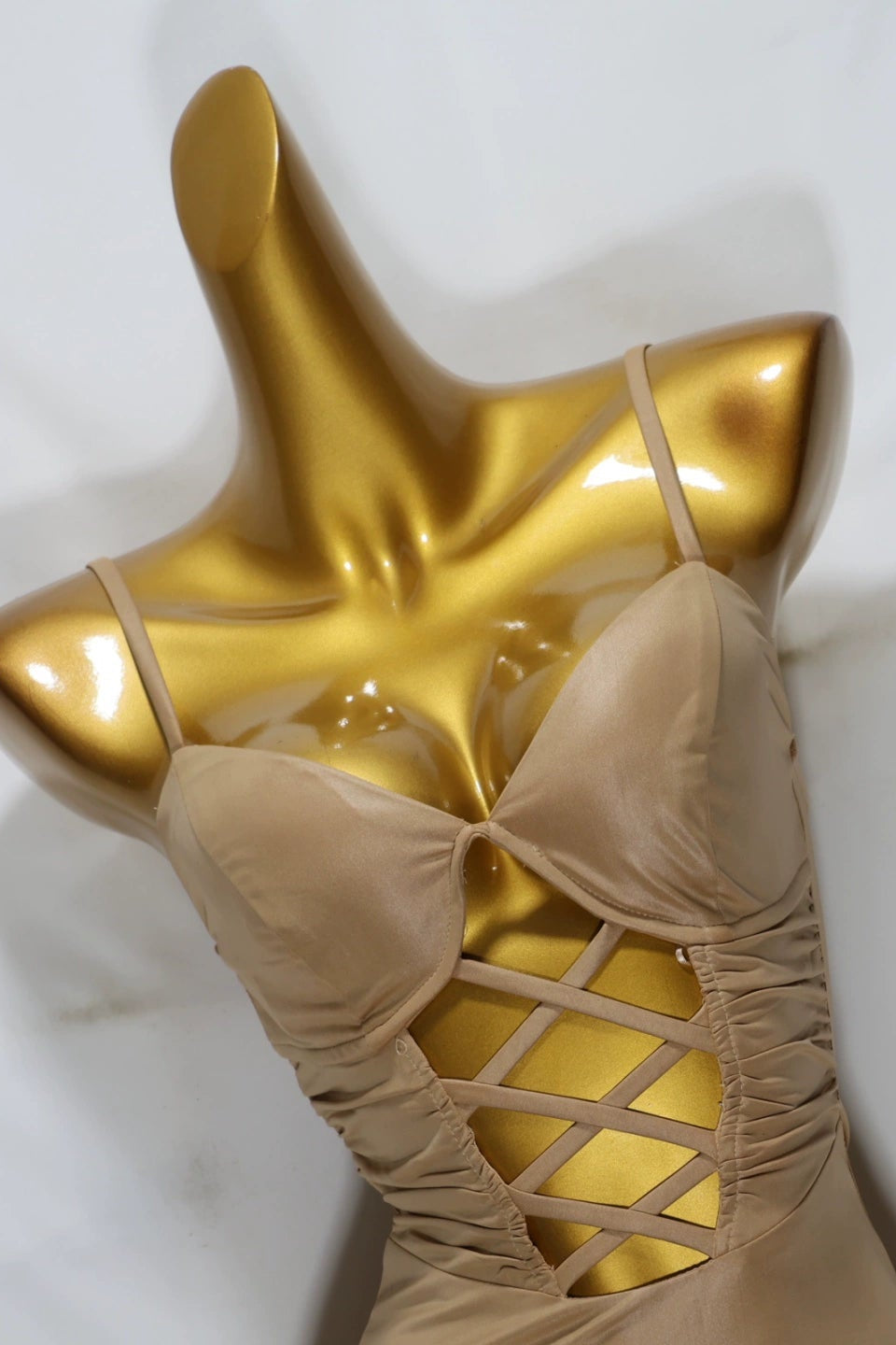 Antonia Mini Dress - Elegant Party Dress with Flattering Fit