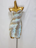 Sequin Bead Mini Dress - Sparkly Party Dress with Embellishments