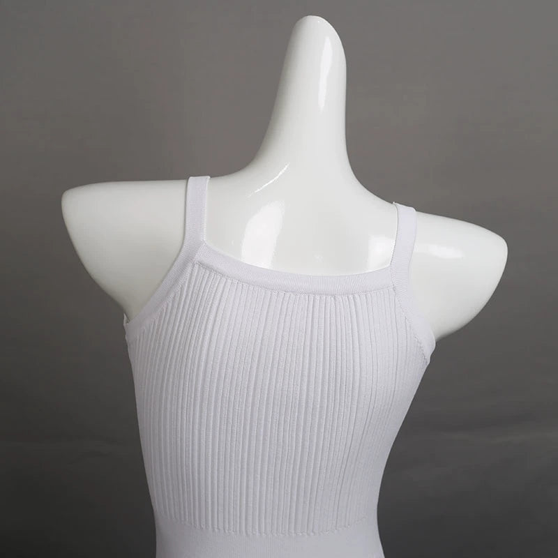 versatile knitted mini sundress