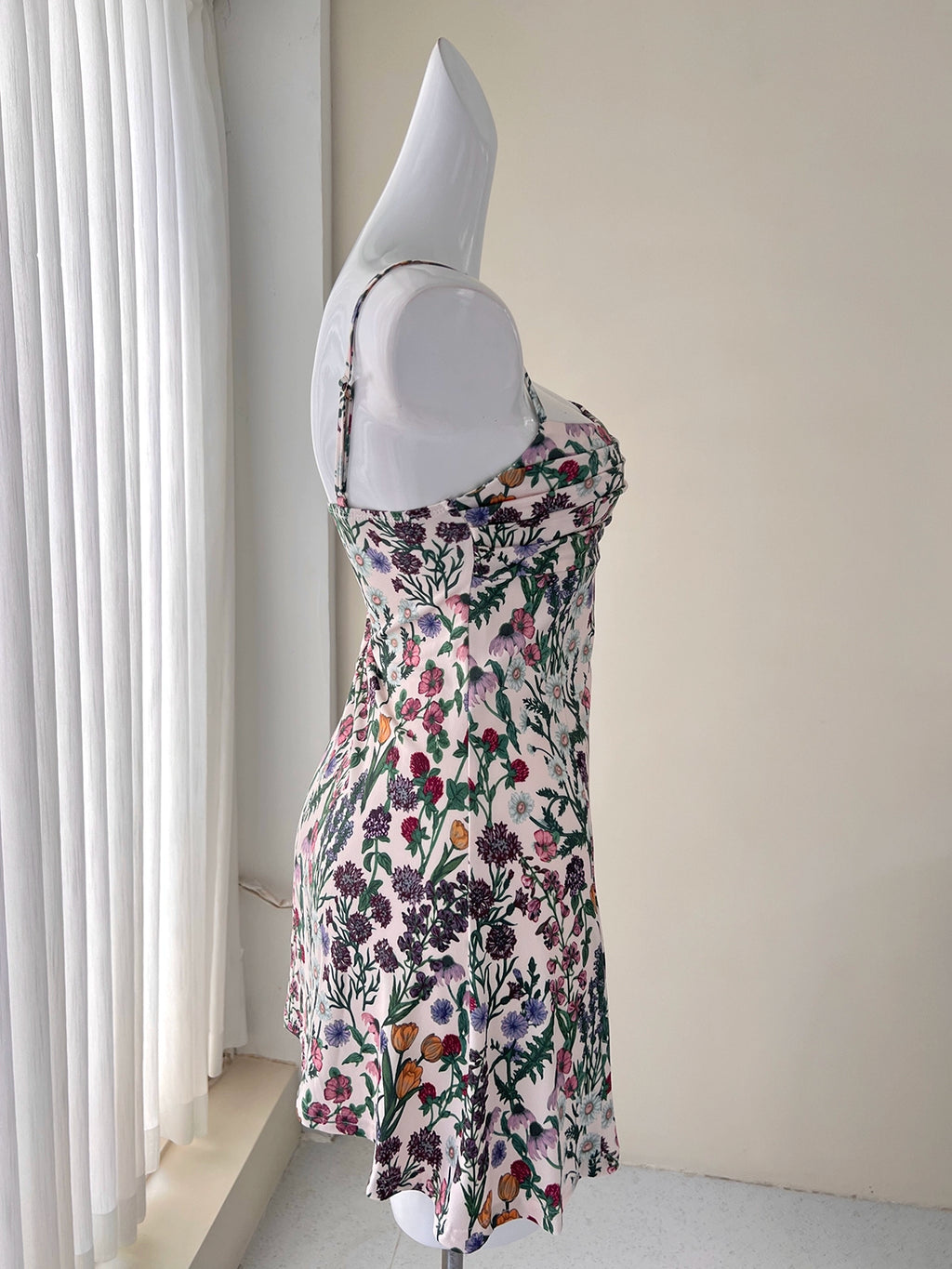 collar knitted milk silk double-sided brushed dress