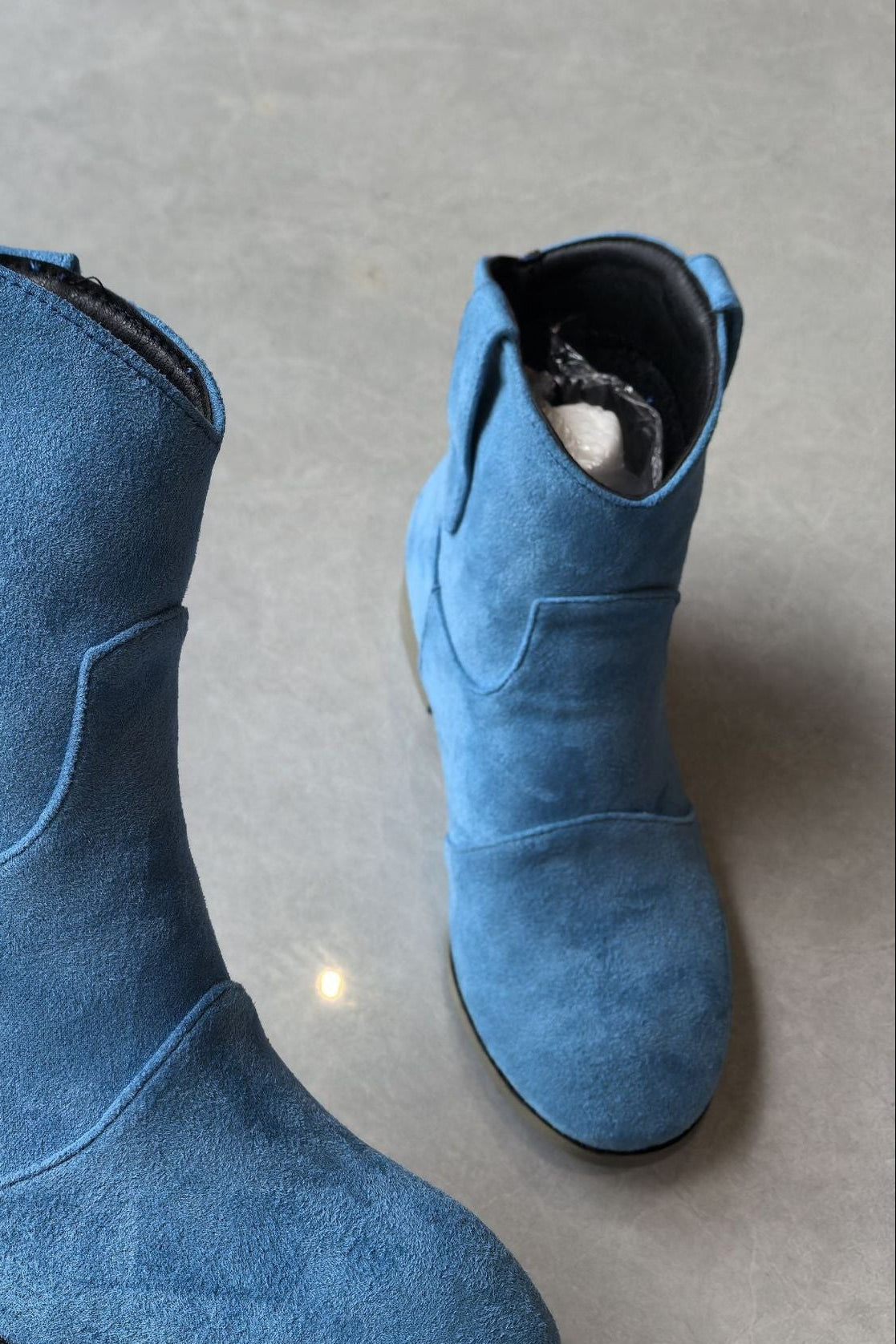 suede Low-top women's boots