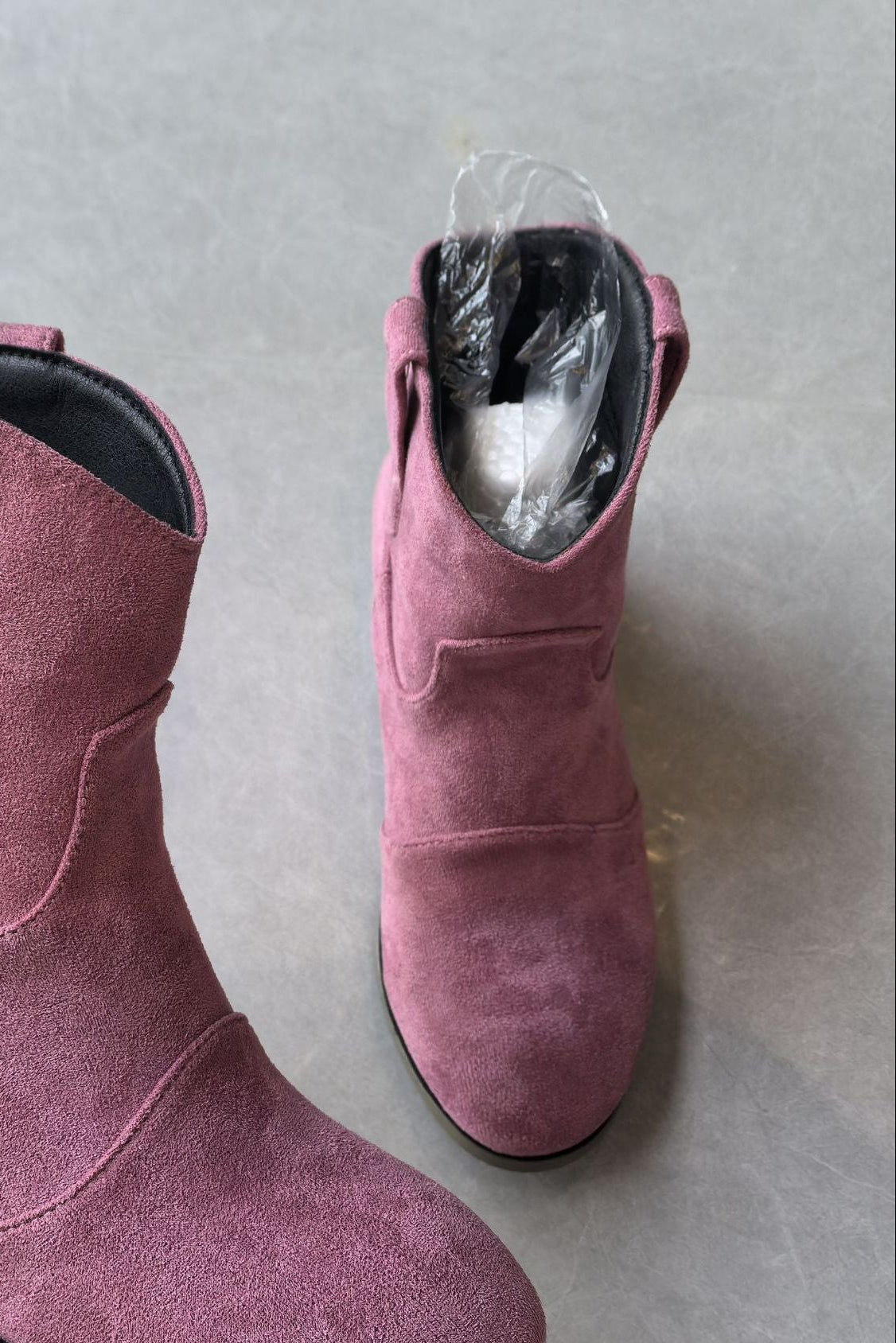 suede Low-top women's boots