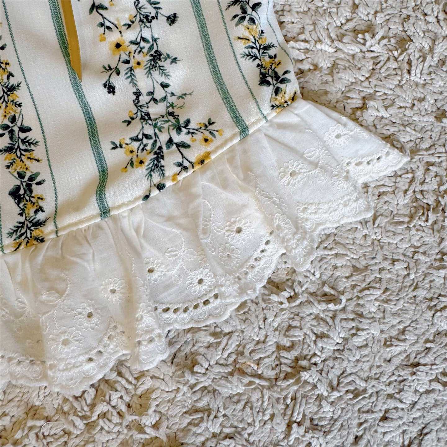 floral bow ribbon lace hook flower splicing suspender