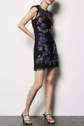 New Karen Millen Floral Lace Mini Dress