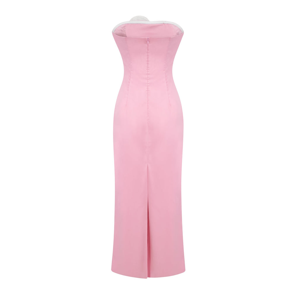 Clothilde crystal-embellished midi dress