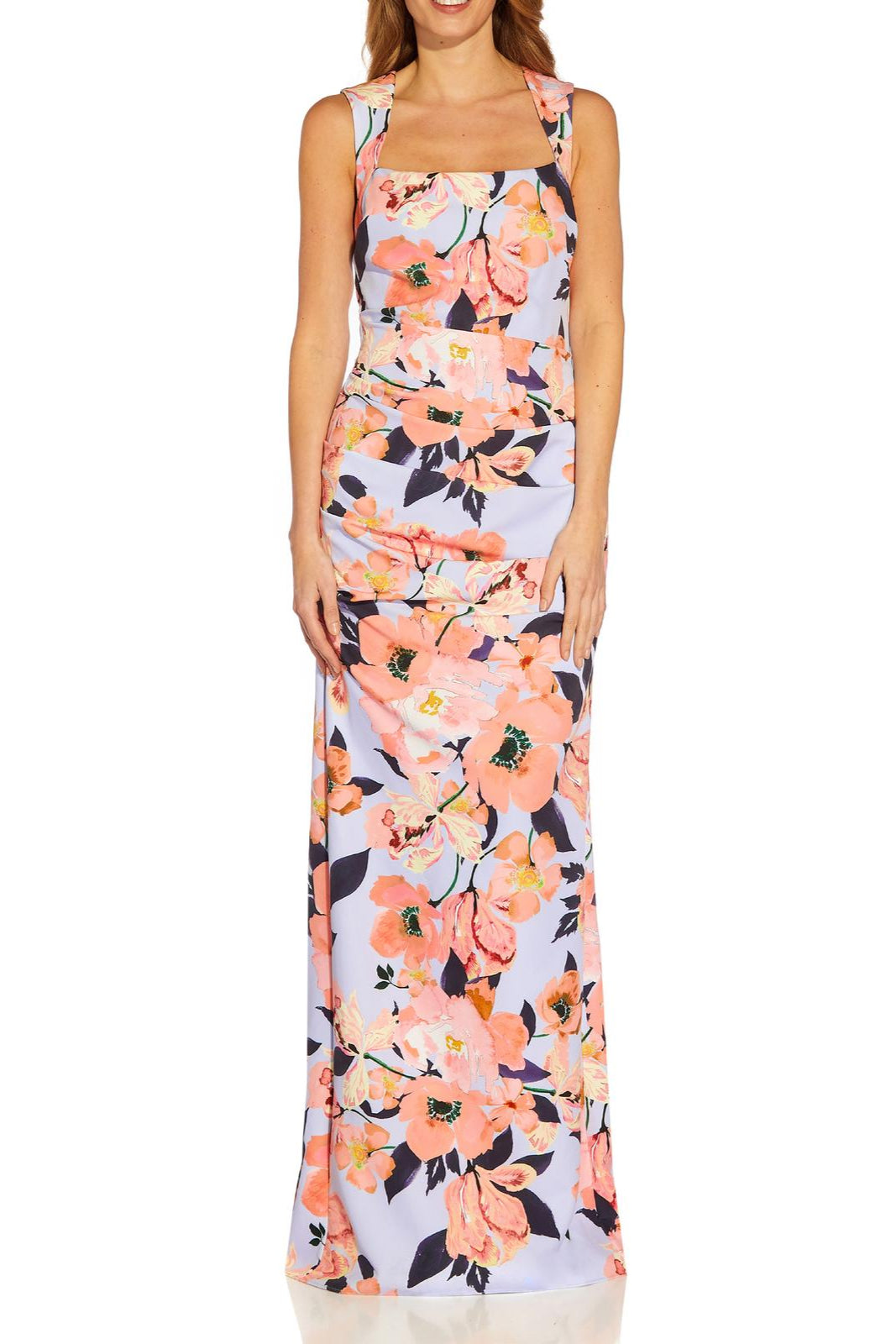 Womens Slouchy Maxi Evening Dress