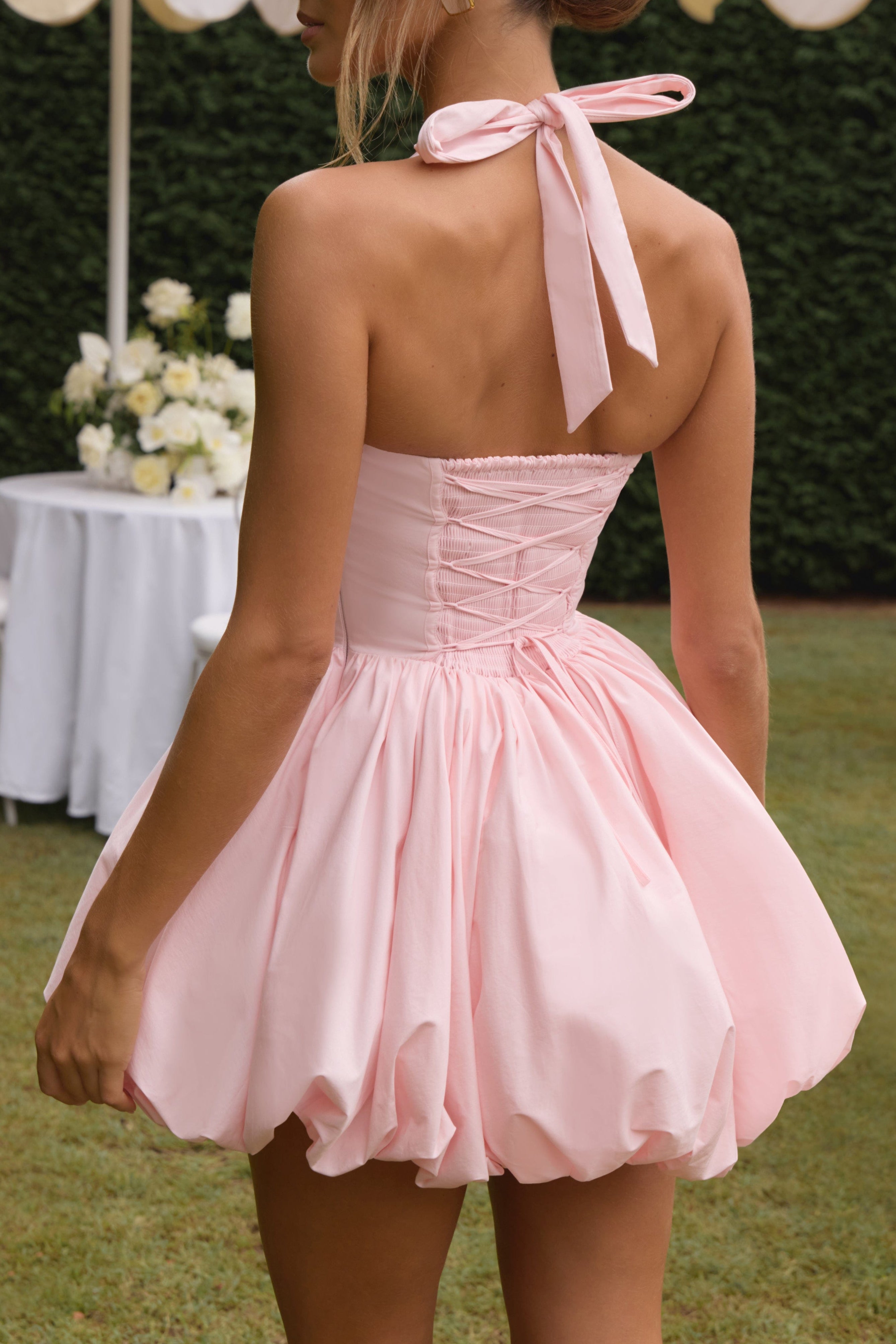 Maricia Mini Dress - Blush